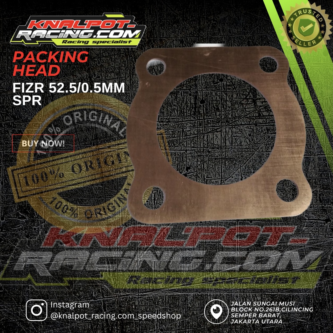 PAKING HEAD FIZR 52.5/0.5MM SPR 